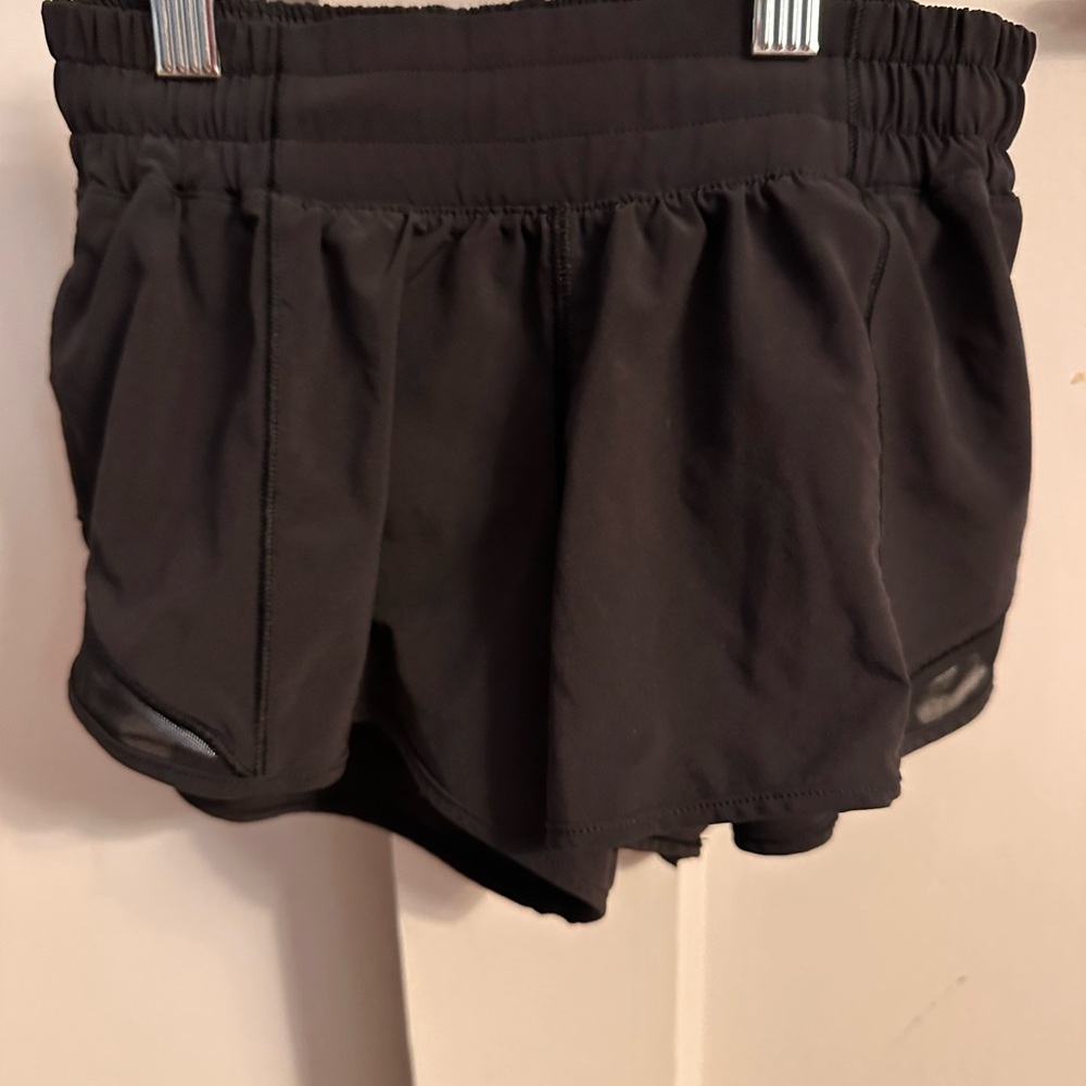 Lululemon black shorts